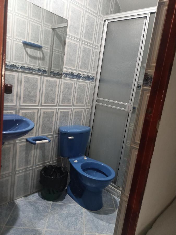 Hotel El Paisano Вільявісенсіо Екстер'єр фото