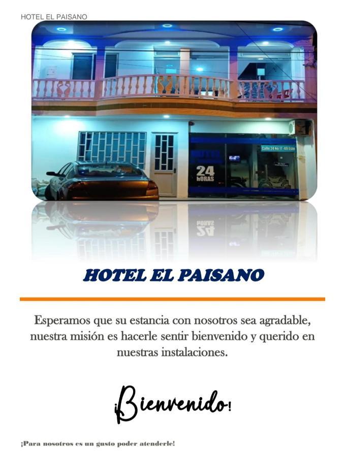 Hotel El Paisano Вільявісенсіо Екстер'єр фото